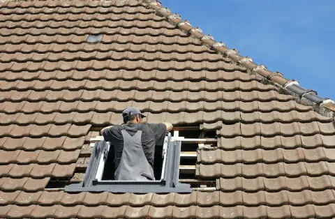 Pose de velux - Merlimont